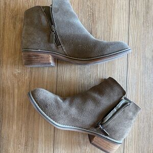 Blondo Waterproof Suede Boots